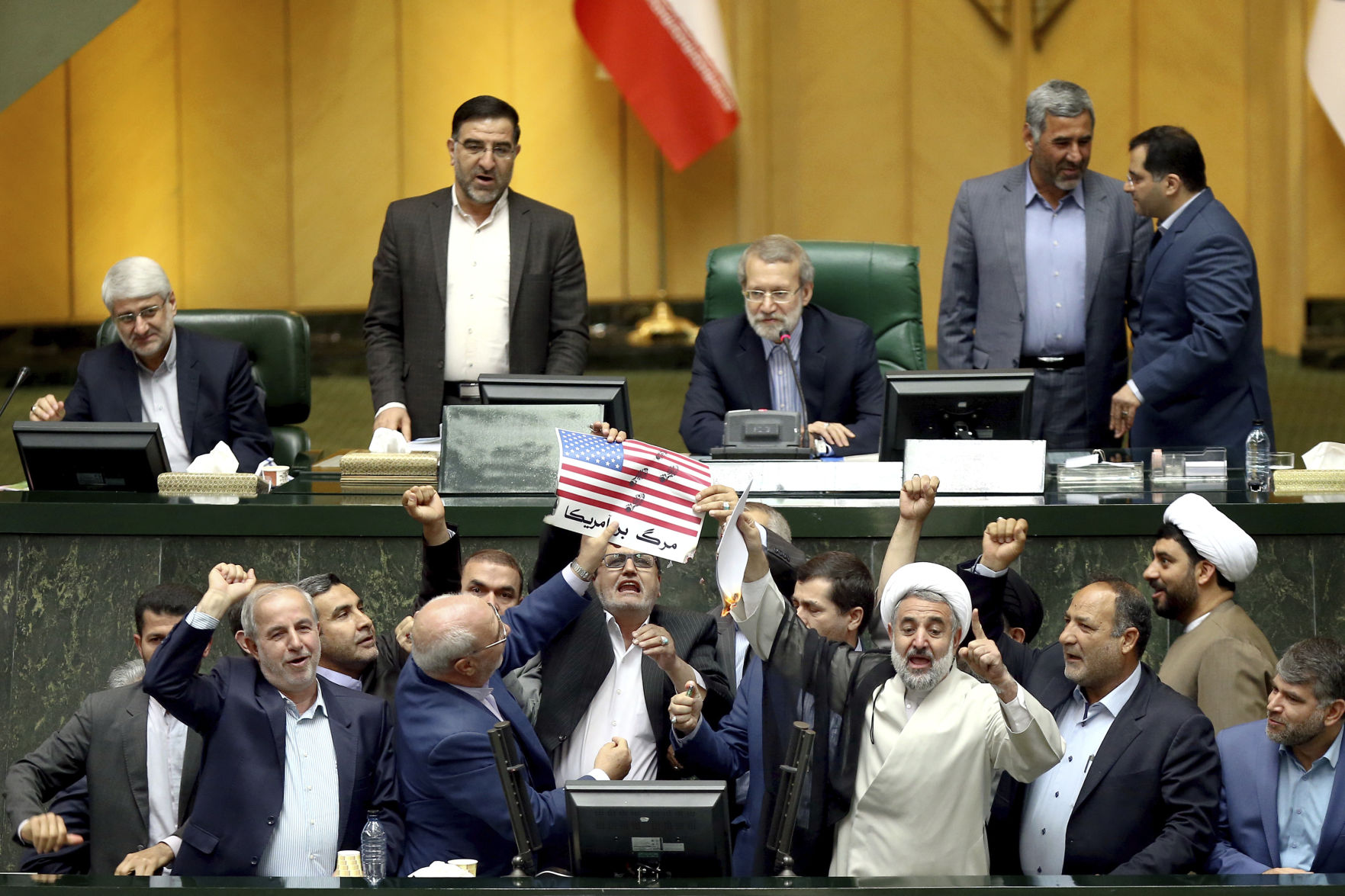 Iran Trump Nuclear Deal
